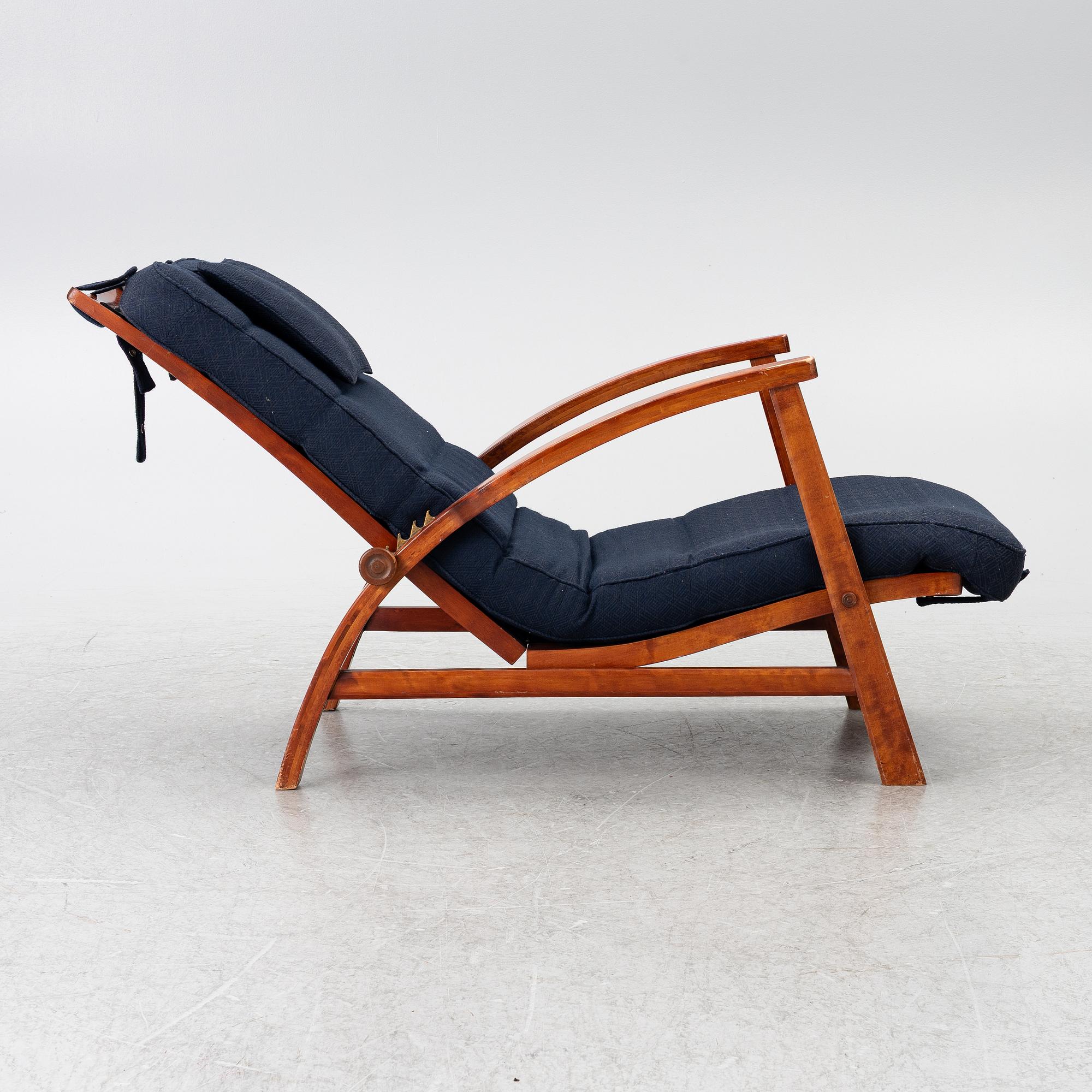 Deck chair, 1950s/60s.