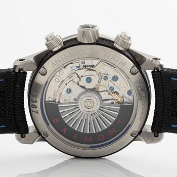 Bremont, Boeing, wristwatch, chronograph, 43 mm.