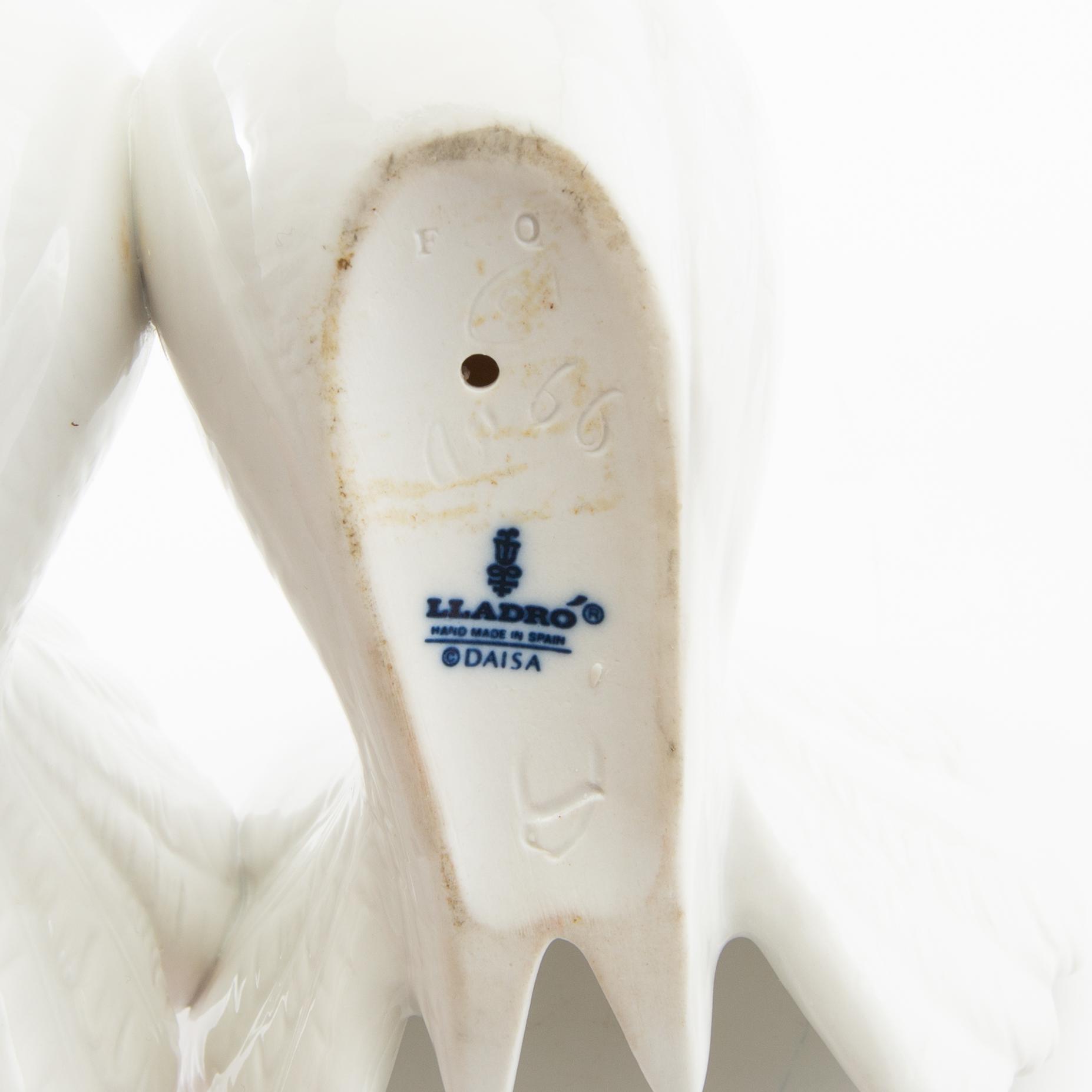 Figuriner, ett par, Lladró Spanien 1970- till 80-tal.