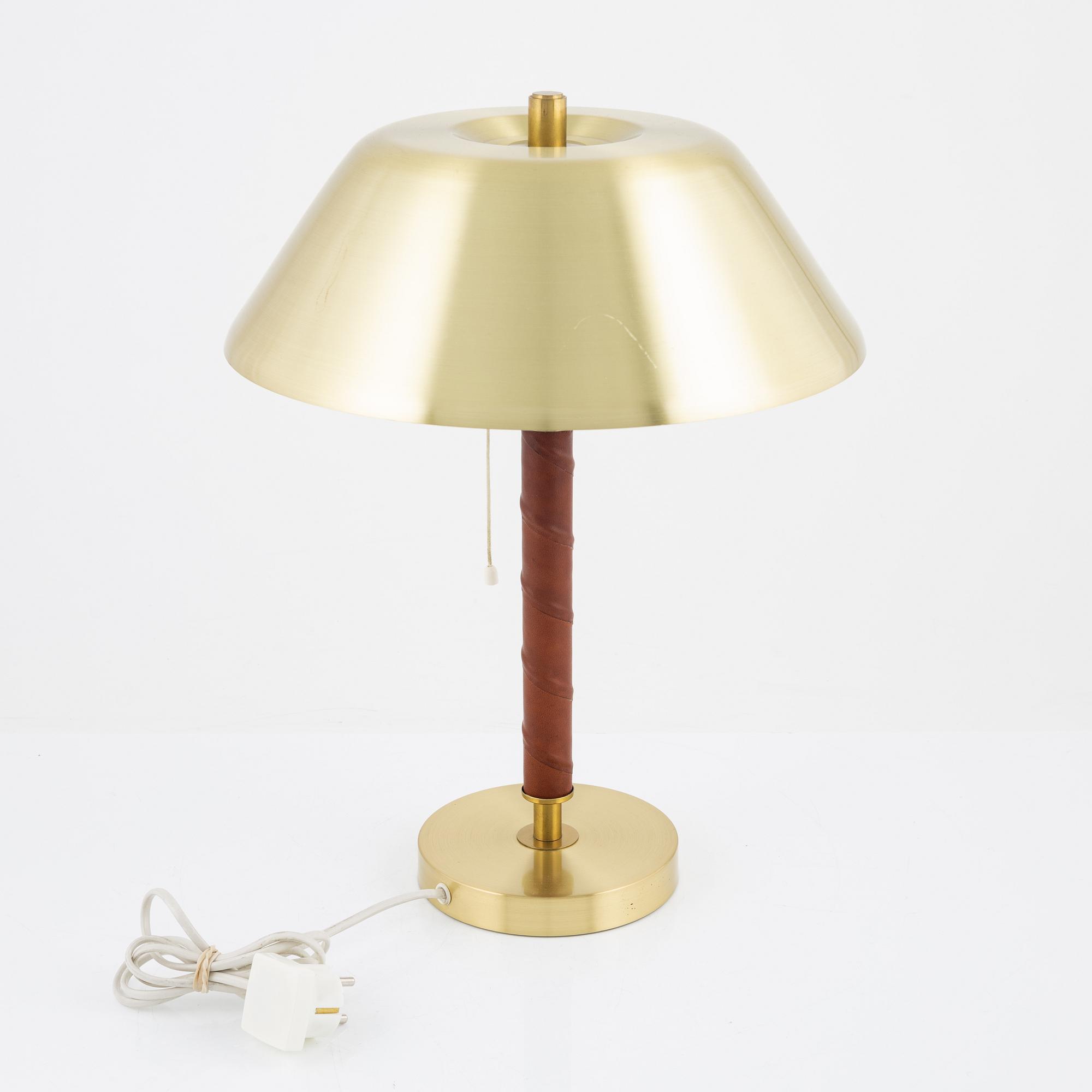 A desk top lamp from Falkenbergs Belysning, second half of the 20th Century.