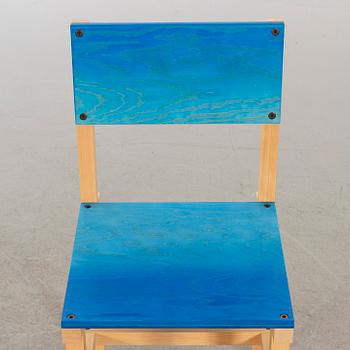 FREDRIK PAULSEN, "Röhsska"Designbaren, chair, Blå Station 2020, Chair 78/102.