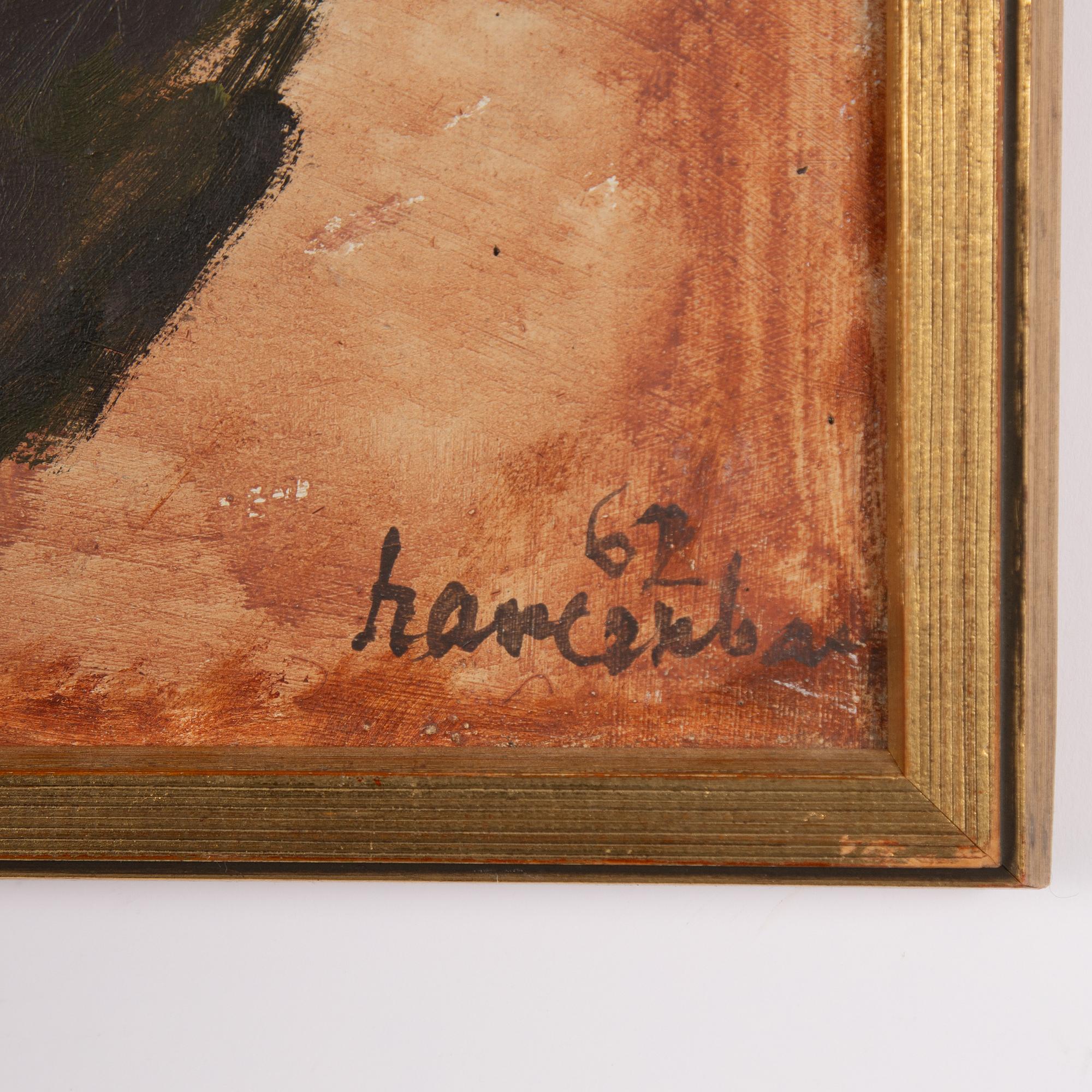 Jan Szancenbach, "Niebieskie Owoce" (Blå frukter).