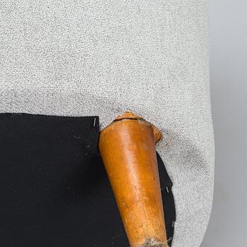 A mid-20th century sofa.