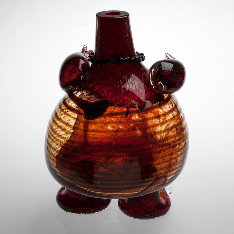 Björn Weckström, GLASSKULPTUR.