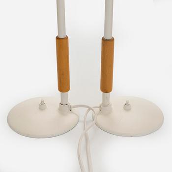 Paavo Tynell, a pair of 1930s table lamps for Taito.