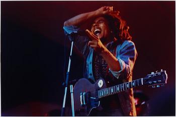 Torbjörn Calvero, Bob Marley.