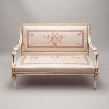 SOFFA, sengustaviansk stil, 1900-talets början.