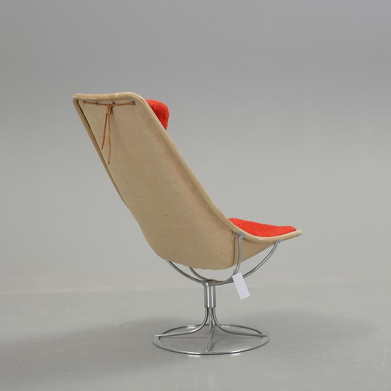 FÅTÖLJ, "Jetson", Bruno Mathsson, 1900-talets andra hälft.