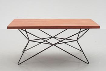 BORD/SOFFBORD/STÅBORD, Modell A2 "Trehöjdsbordet", Bengt Johan Gullberg.1950-tal.