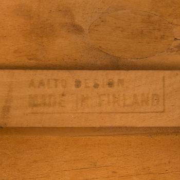 Alvar Aalto, a mid-20th-century '2' chair for O.Y. Huonekalu- ja Rakennustyötehdas A.B.