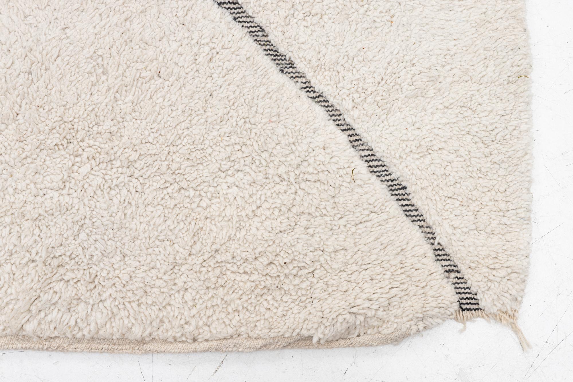 A carpet, Morocco, c. 360 x 255 cm.