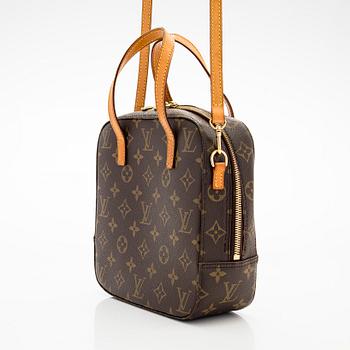 Louis Vuitton, a Monogram Canvas 'Spontini' bag.
