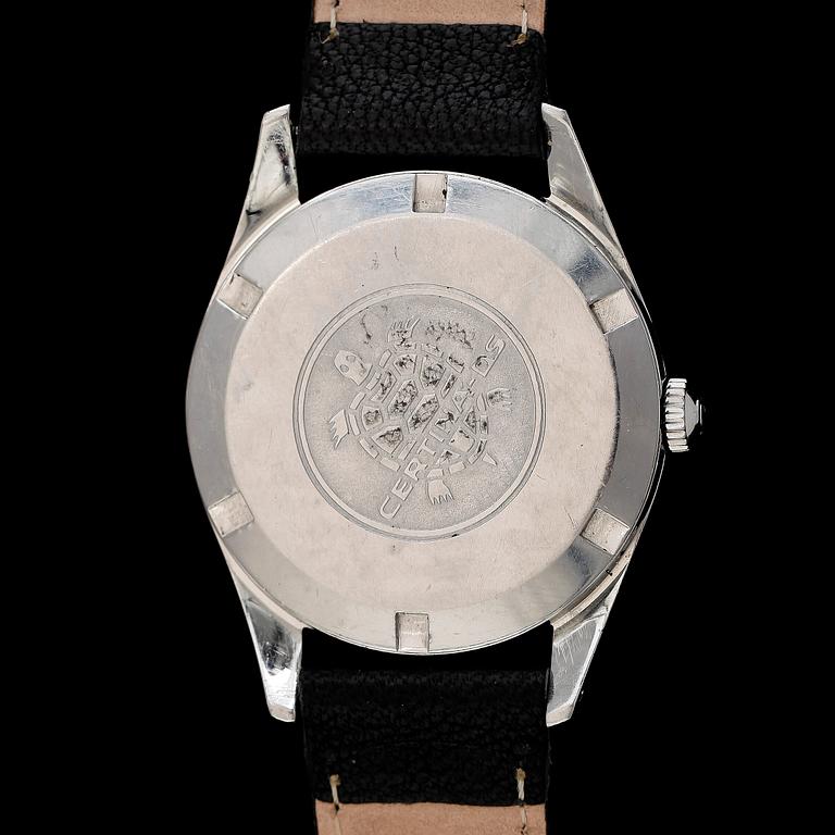 ARMBANDSUR, stål, Certina DS.