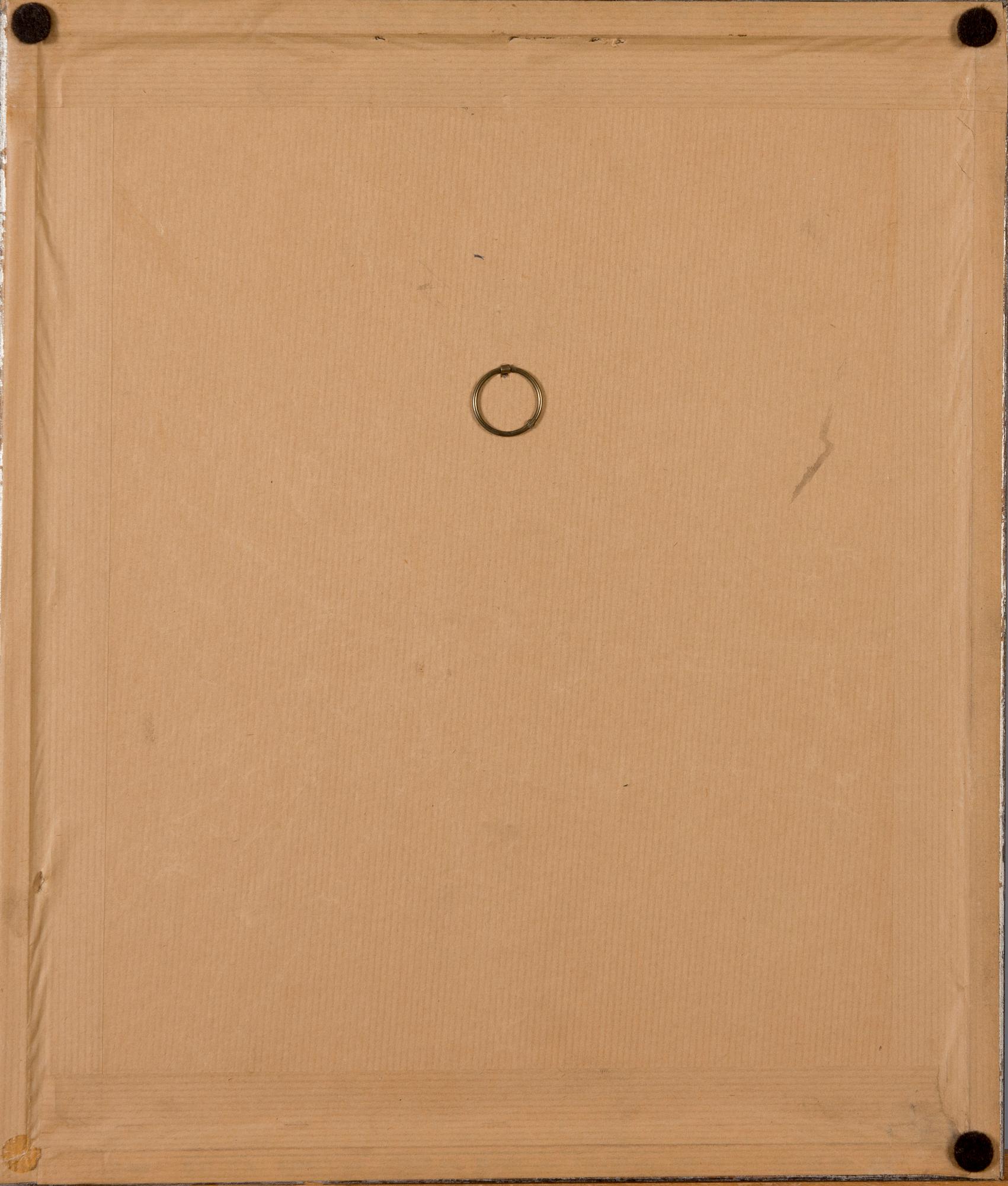 CARL WILHELMS, pastell på papper, signerad och daterad Paris 1924.
