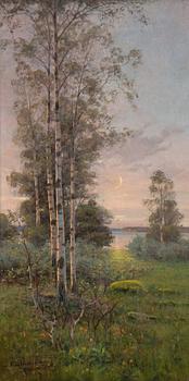 74. Edvard Westman, SUMMERNIGHT ON ÅLAND.