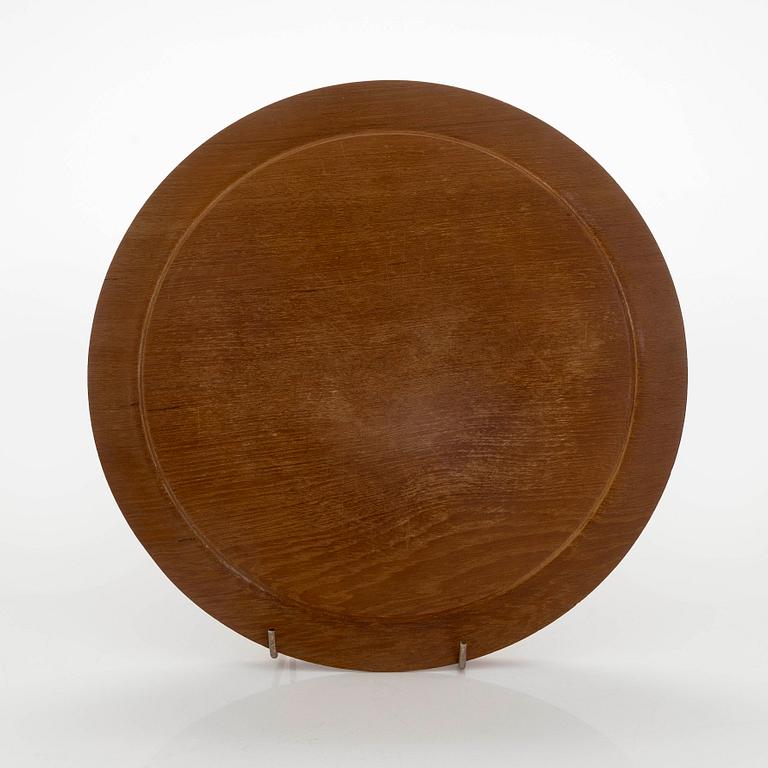 Nanny Still, a mid 20th century cheese dome for Norrmark and Iittala, Finland.