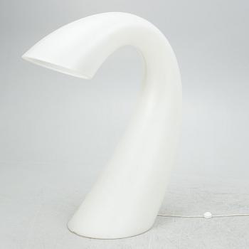 Eero Aarnio, a "Swan XL" floor lamp, Martela, Finland, 21st century.