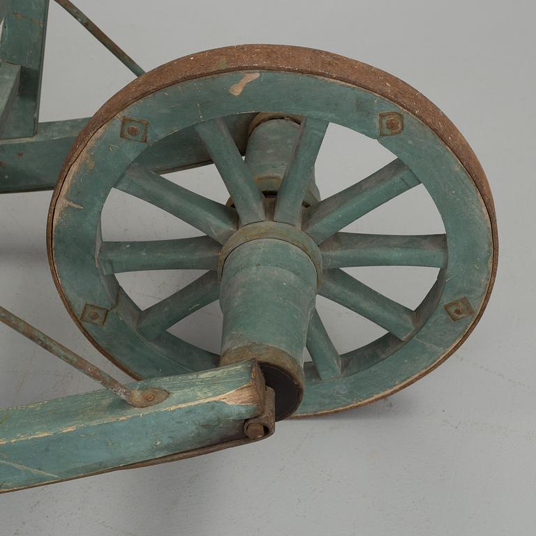 SKOTTKÄRRA, 1800-tal.