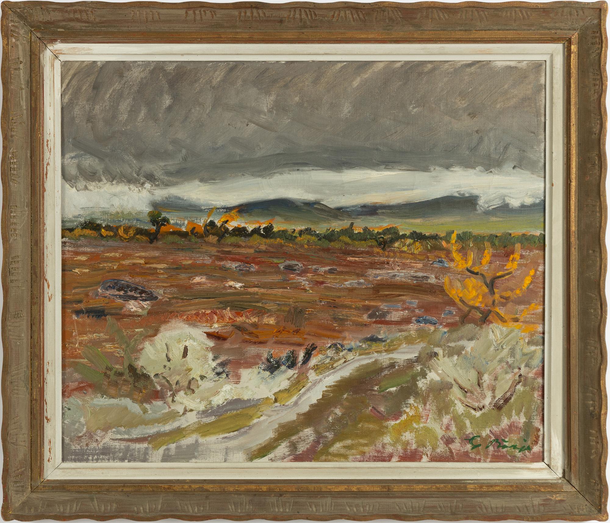 Gideon Börje, landskap.