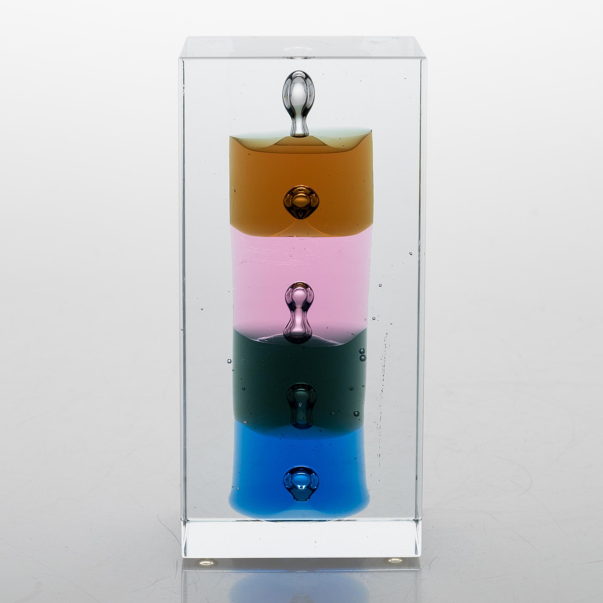 OIVA TOIKKA, VUOSIKUUTIO, signeerattu, 2007, numeroitu 100/150.