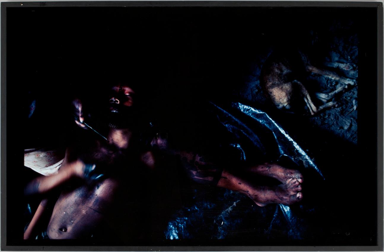 MIGUEL RIO BRANCO, Cibachrome, sign och numr 2/15 och dat 1996 a tergo.