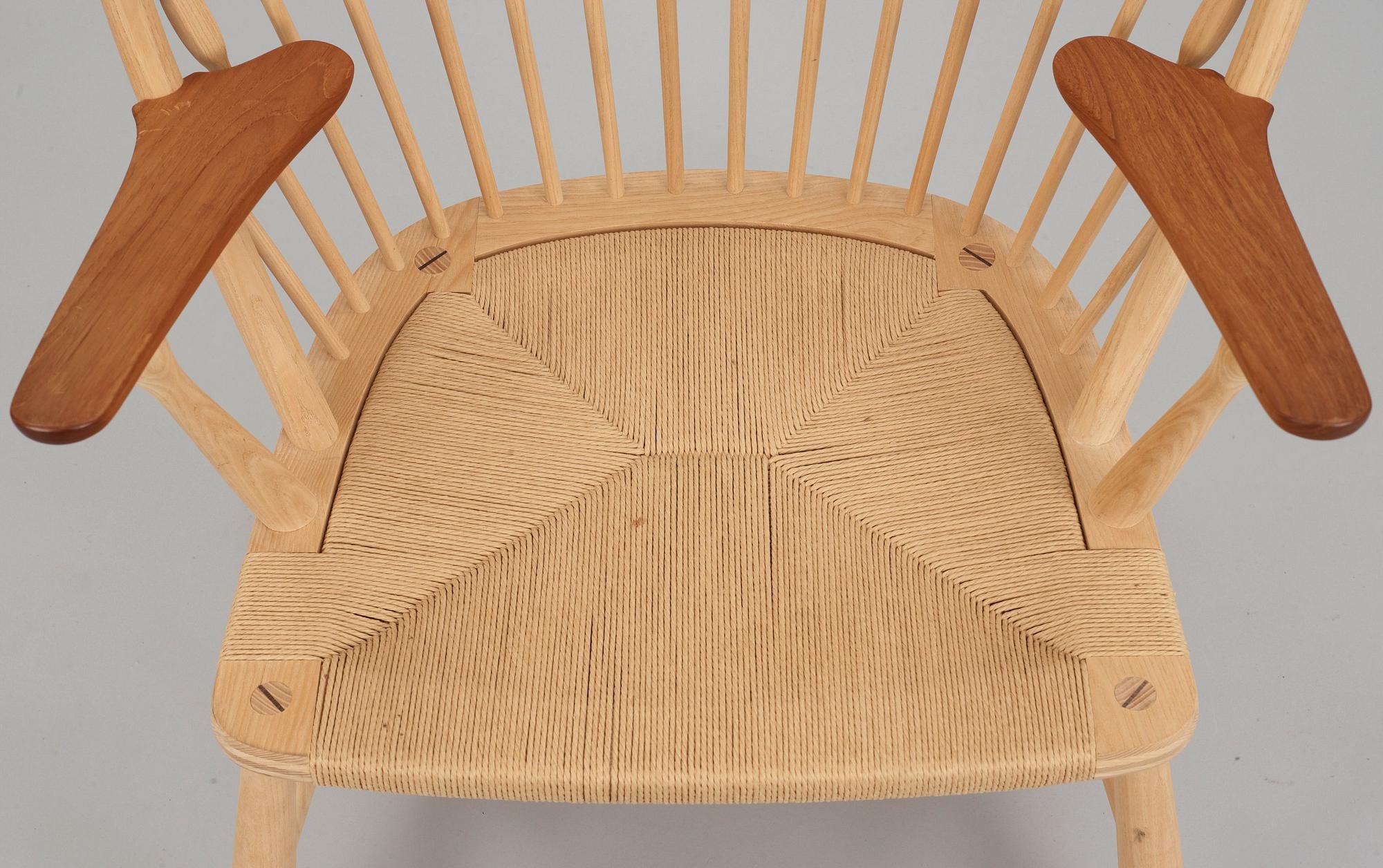 HANS J WEGNER, karmstol, "Peacock chair", PP Møbler, Danmark.