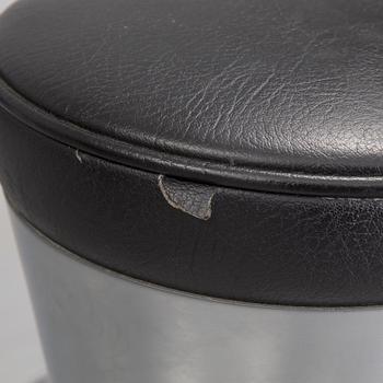 A set of seven 'Snaps' barstools by Johanson Design, Markaryd, Sweden, second half of the 20th century.