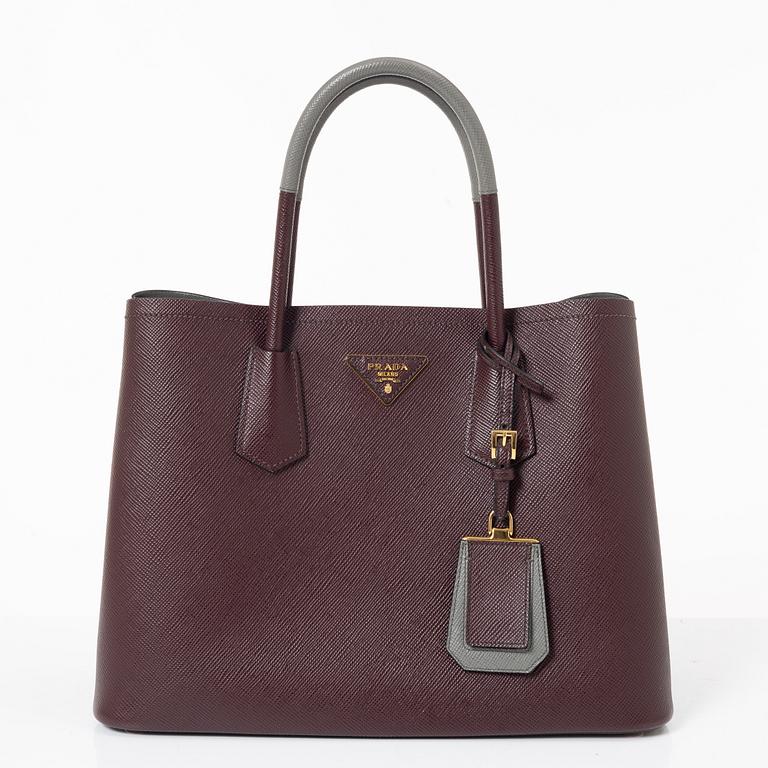 Prada, väska, "Shopping/Double.