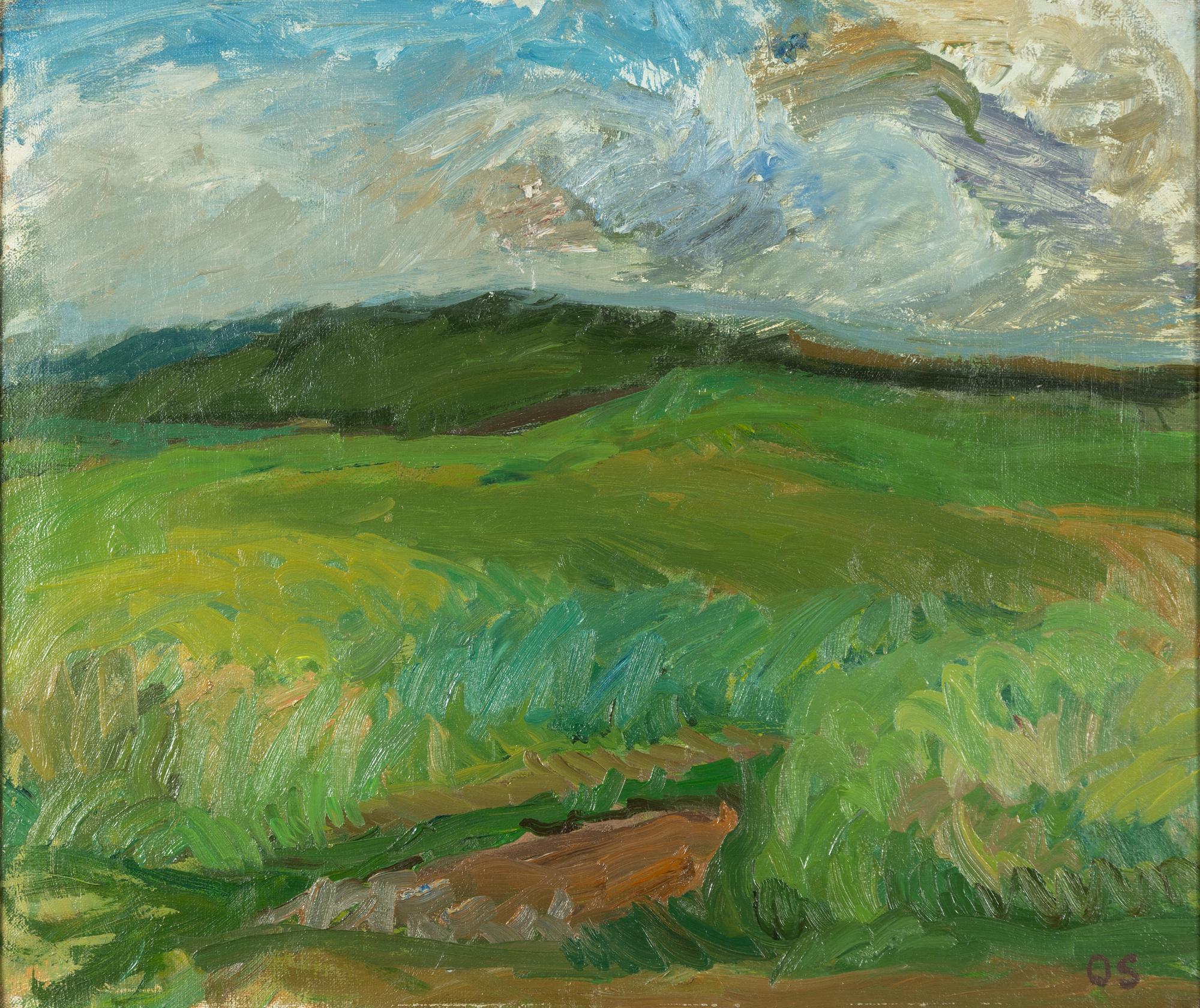 Olle Skagerfors, Landscape.