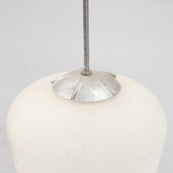 A Swedish Modern ceiling light, 1940's.