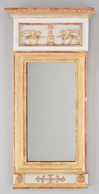 SPEGEL, sengustaviansk provins omkr 1800.