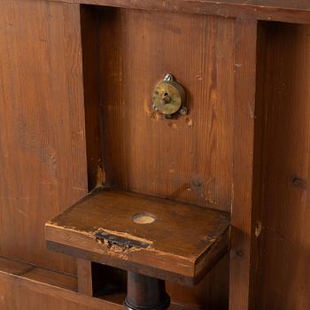 Fällbord, 1800-tal.