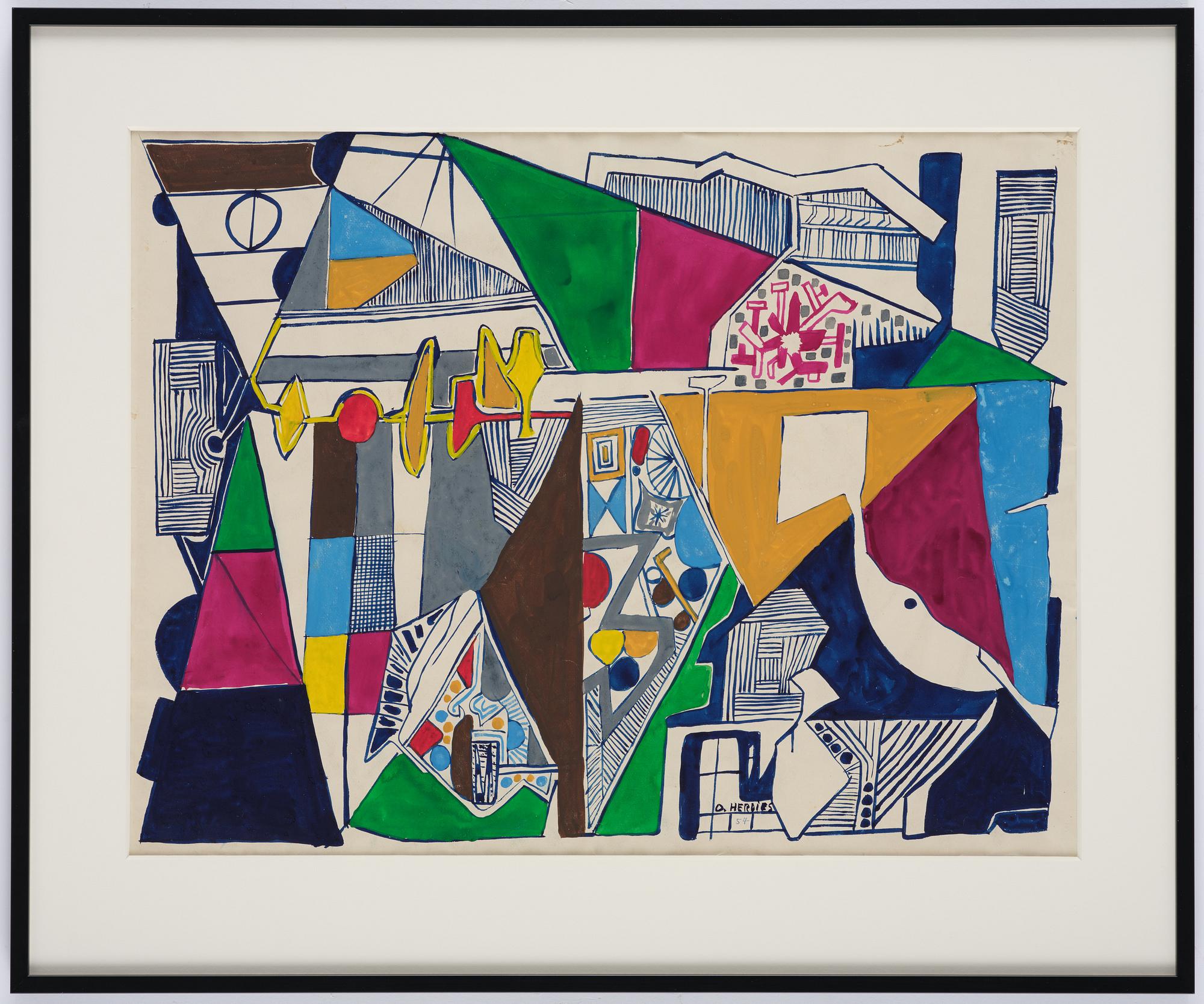 Olivier Herdies, "Usine (Fabrik)".
