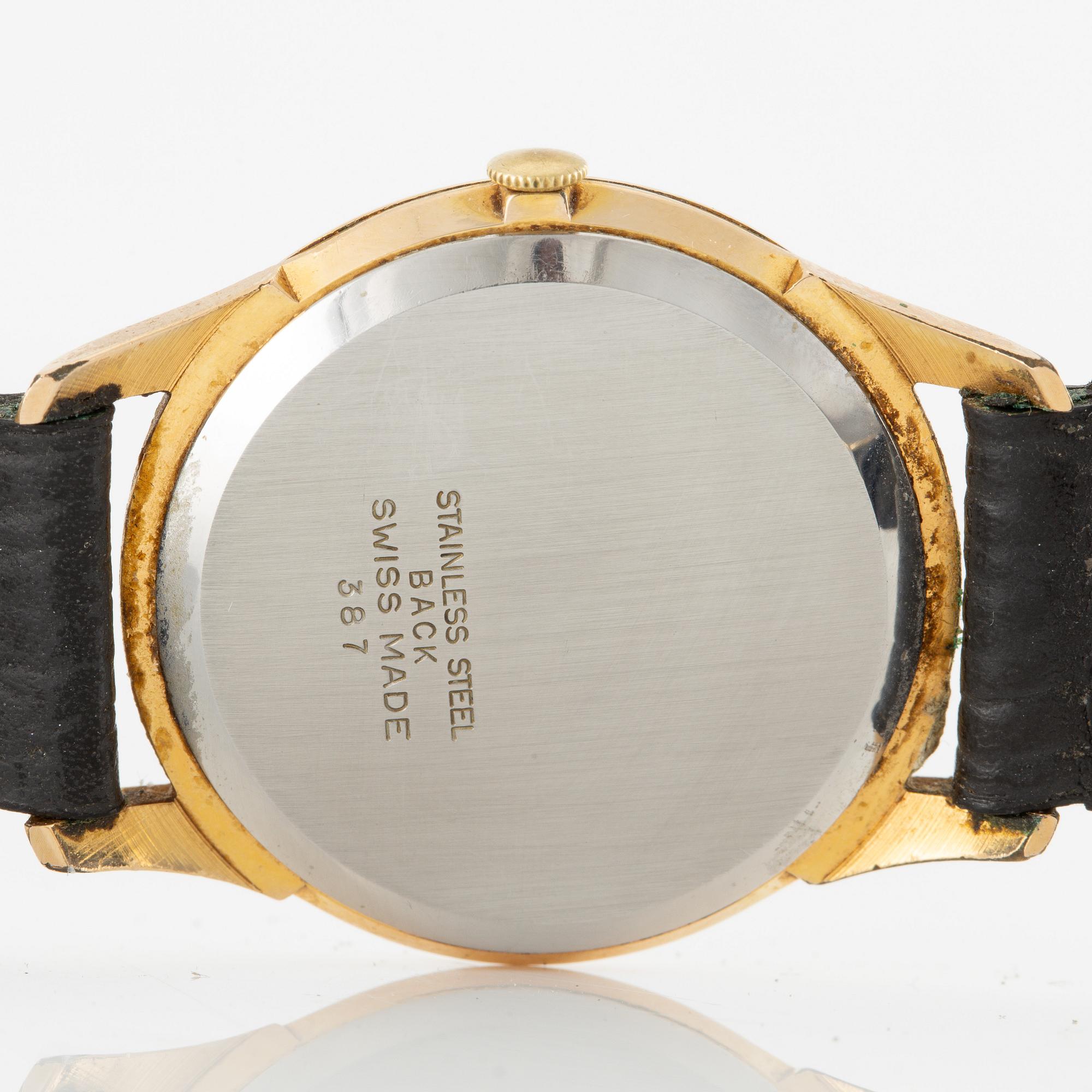 Wristwatch, "AC Milan", "Antonio Durán", 35 mm.