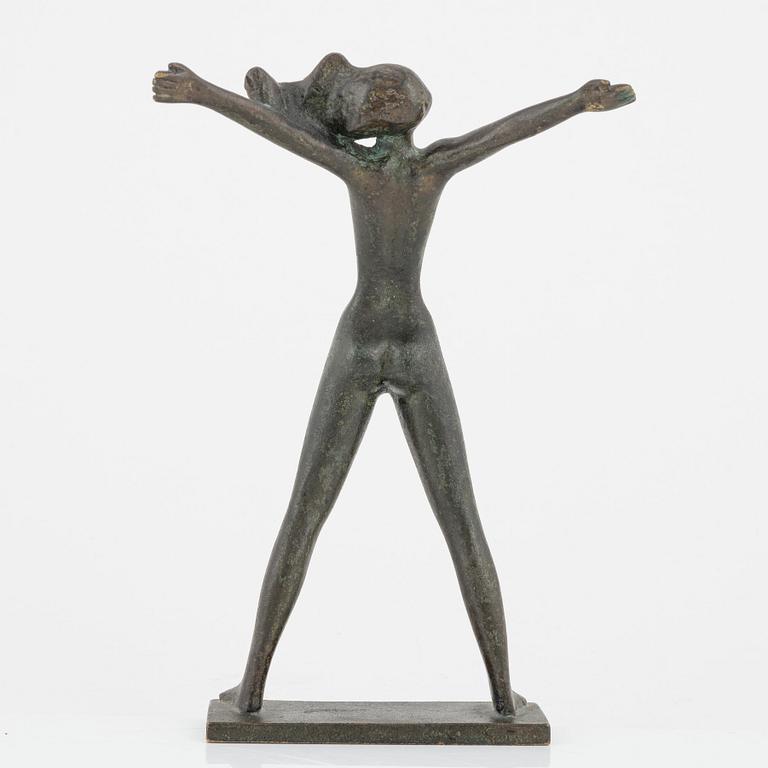 Stig Blomberg, a bronze sculpture, signed.