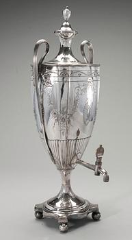 A TEA URN.