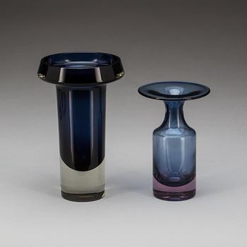 VASER, 2 st, Kaj Franck och Tapio Wirkkala, Finland. 1900-tal.