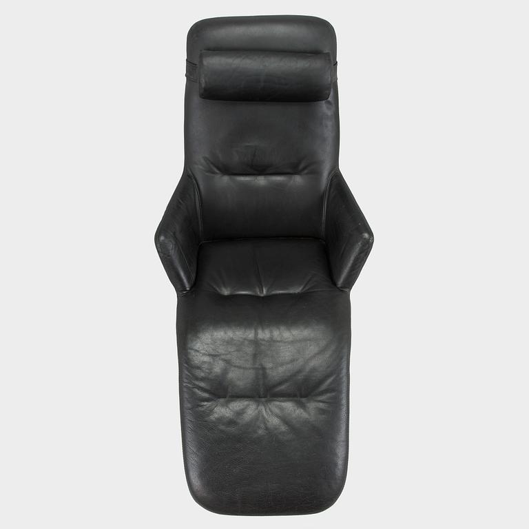 Kenneth Bergenblad, a 'Superspider' lounge chair, Dux.