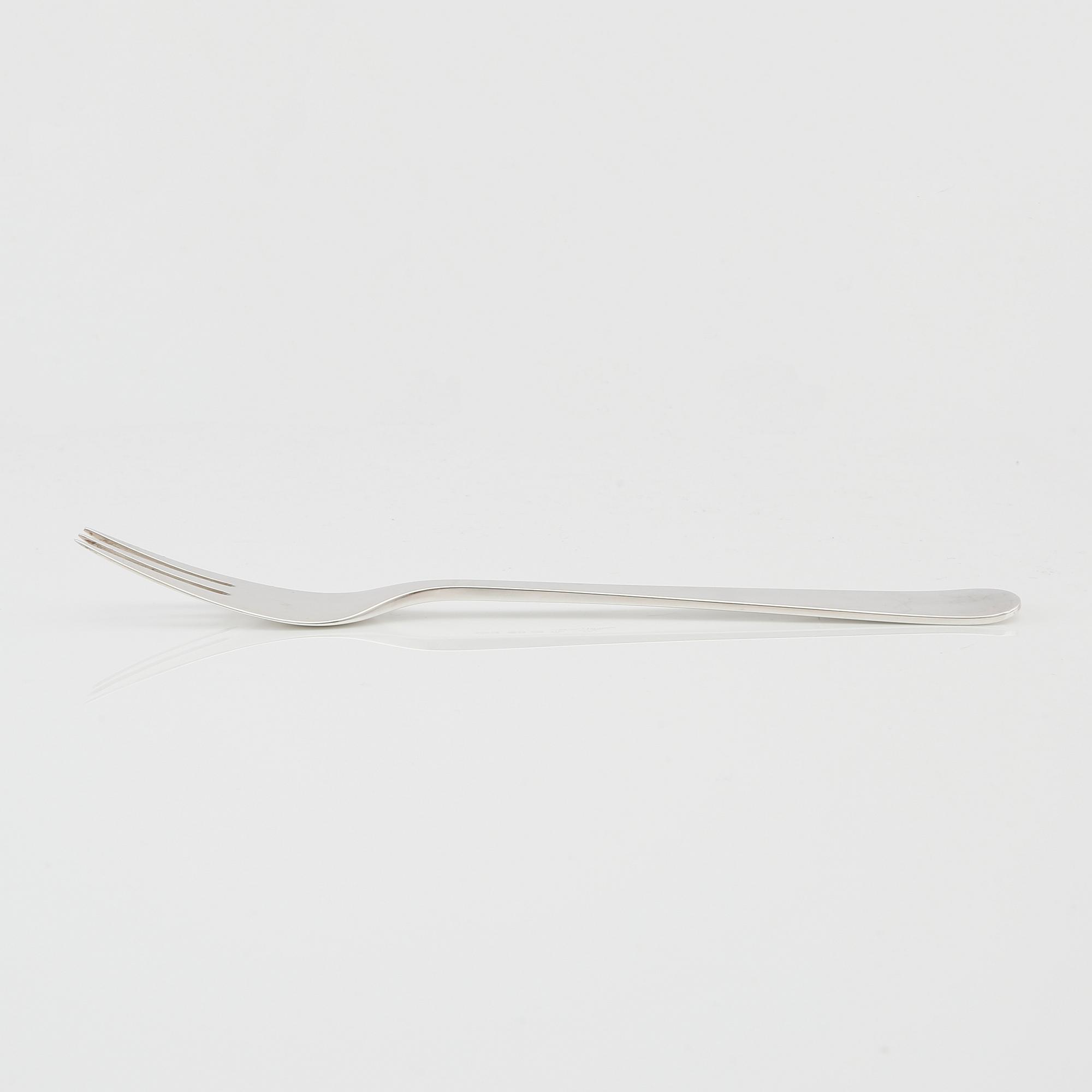 Wiwen Nilsson, bestick 24 dlr silver, Lund 1937 - 1971.