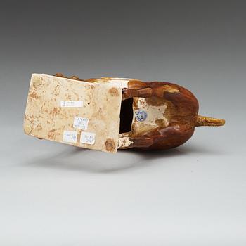 FIGURIN, lergods. Tang dynastin (618-907).