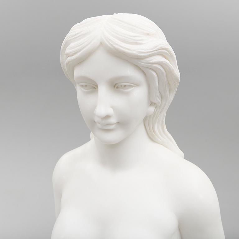 SKULPTUR, marmor, 1900-talets andra hälft.