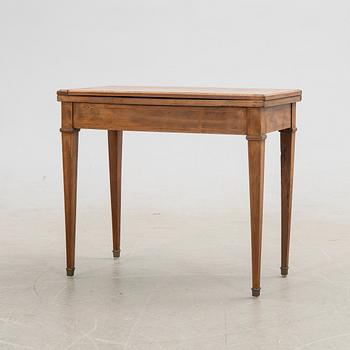 Game table, turn of the 19th/20th century.