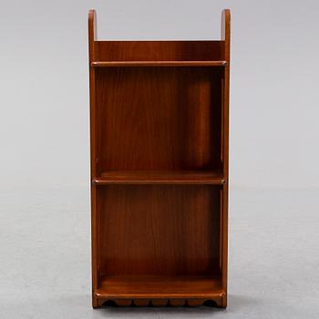 Josef Frank, a model 2085 mahogany shelf, Svenskt Tenn.
