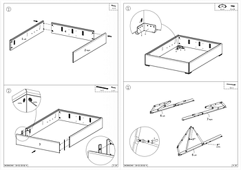 Morten Georgsen, bed "Element" for BoConcept 2000s.
