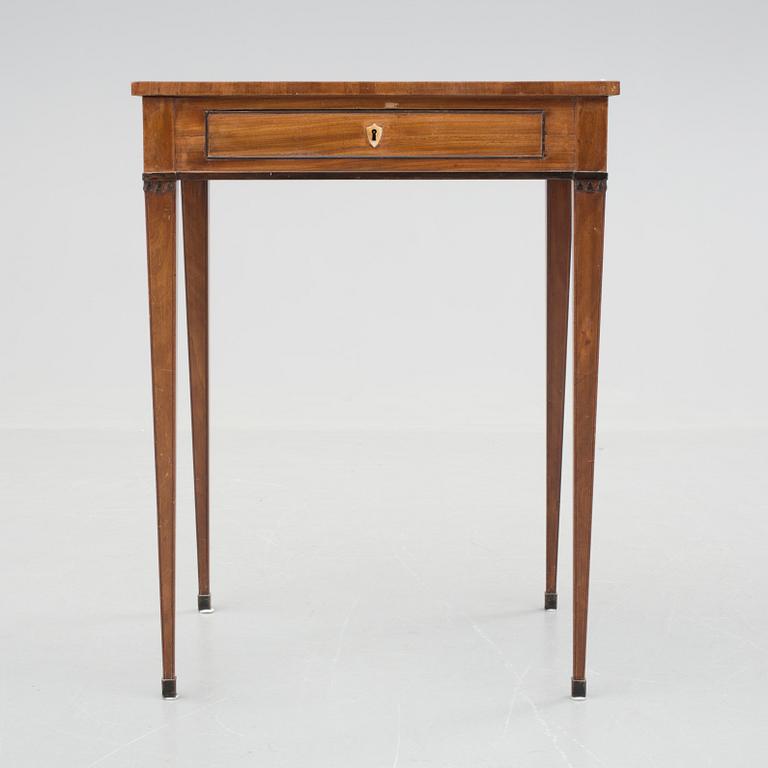 SYBORD, sengustavianskt/empire, 1800-talets första fjärdedel.