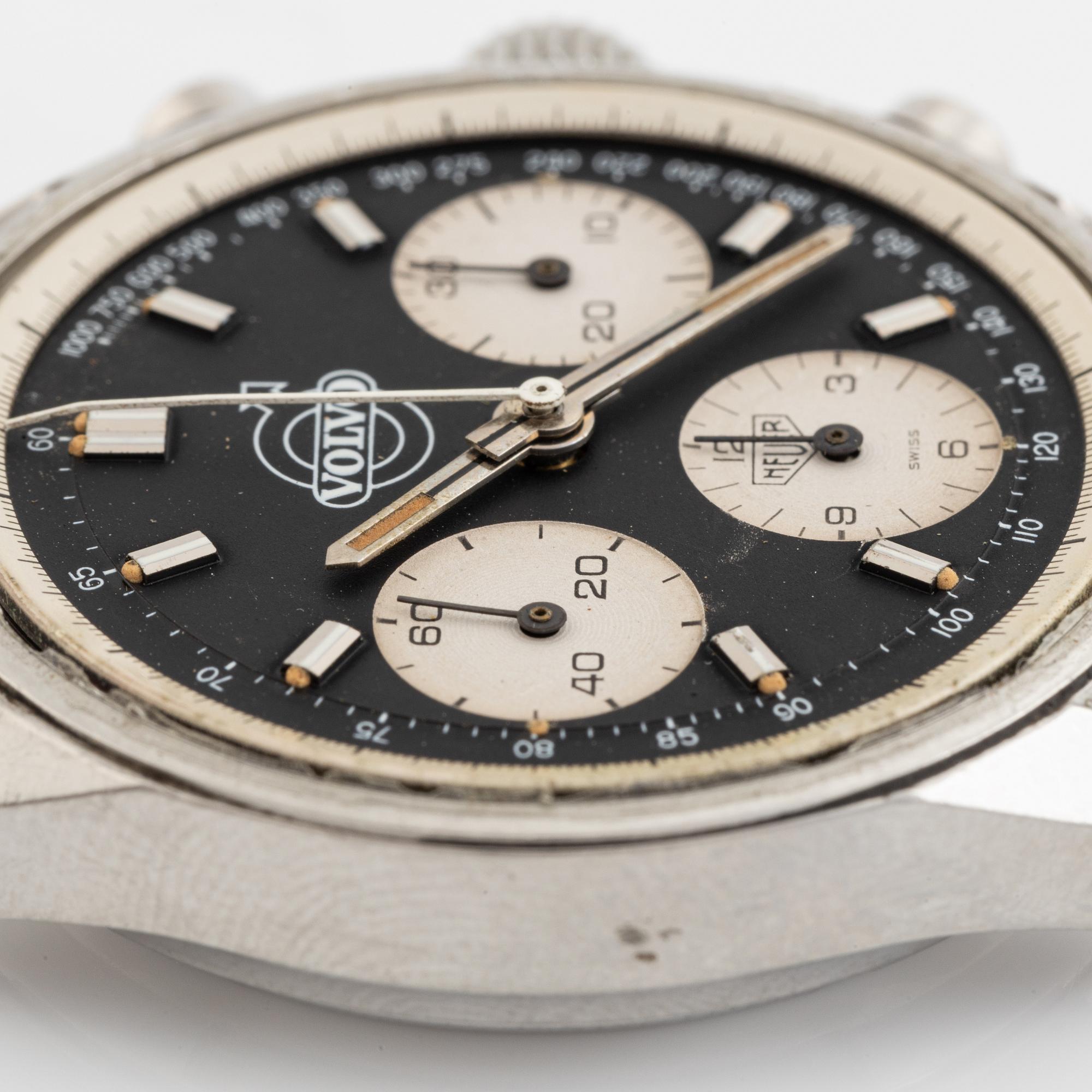 Heuer, Carrera, "Volvo", kronograf, ca 1968.