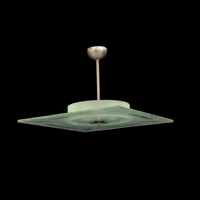 TAKPLAFOND,  1930-tal.