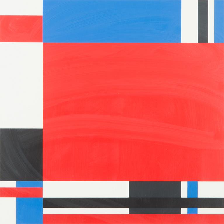 Jo Niemeyer, serigrafier, 3 st, signerade och numrerade 75/75.