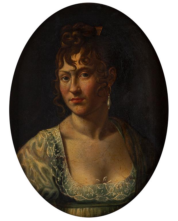 UNKNOWN ARTIST, early 19th Century, oil on panel.