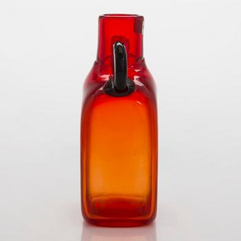 Oiva Toikka,"Pampula" pullo signeerattu Oiva Toikka Nuutajärvi Notsjö.